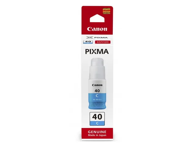 3400C001 Canon GI-40C inkttank cyaan