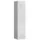 Dubbeldekse garderobekast 1800x415x500mm 1x2vak B 400mm RAL7035