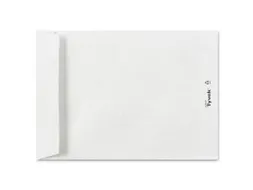Akte Envelop H-Bodem Tyvek 229x324x38mm Wit zelfklevend 100 Stuks