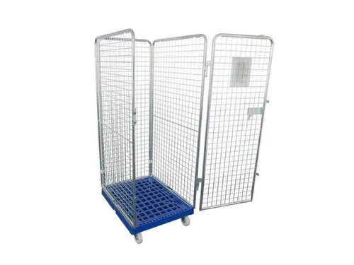 veiligheidsrolcontainer,draagverm. 500kg,HxLxB 1800x870x682mm
