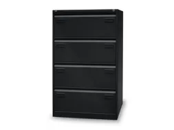 hangmappenkast,HxBxD 1321x800x622mm,4hangmappenframes,twee banen
