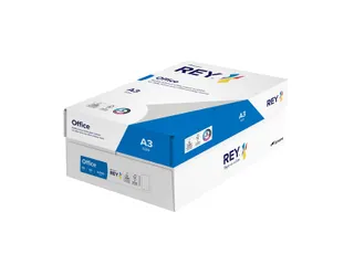 Kopieerpapier Rey Office A3 80 Gram Wit Voordeelbundel - 1