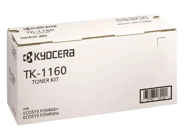 Toner Kyocera TK-1160K noir