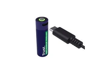 Batterij Trust USB-C oplaadbaar AA 2 stuks - 3