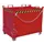 klapbodemcontainer,HxLxB 845x840x1245mm,0,5m³,hijsogen,vorksloffen