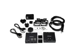 Hdmi Over Cat6 Extender Met 4-poorts Usb Hub 50m 1080p