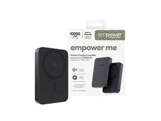 PanzerGlass empower by empower Bank | 10000mAh | Space Black, - 5
