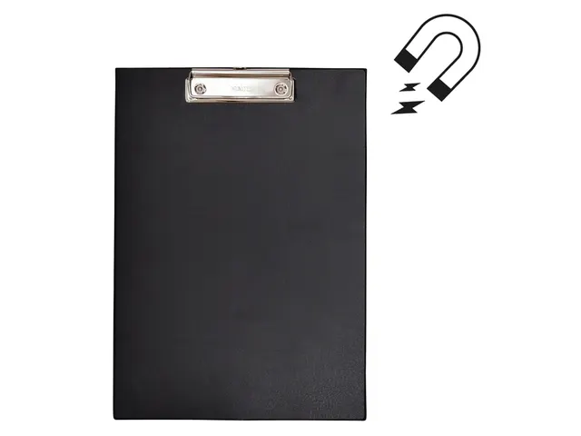 Porte-bloc MAUL A4 portrait 2 aimants au dos