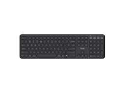Trust Vaiya Draadloos toetsenbord Zwart QWERTY US