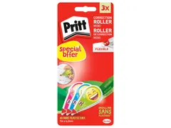 Correctieroller Pritt Mini Roller 4,2mmx7m Emoji Blister 2+1 gratis