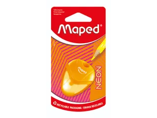 Maped I-Gloo potloodslijper NEON met opvangbakje 1-gaats Assorti - 4