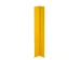 protection anti-collision rayonnage,p. intérieur,HxL 1200x160mm,acier