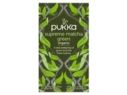 Thee Pukka supreme matcha green tea 20 zakjes