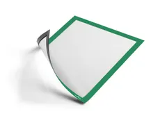 Informatiekader DURAFRAME MAGNETIC A4 Groen 5 Stuks