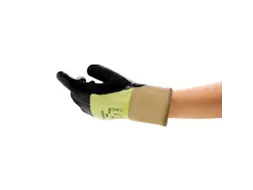 Ansell ActivArmr 28-329 snijbestendige handschoenen, zwart, maat 10, 1