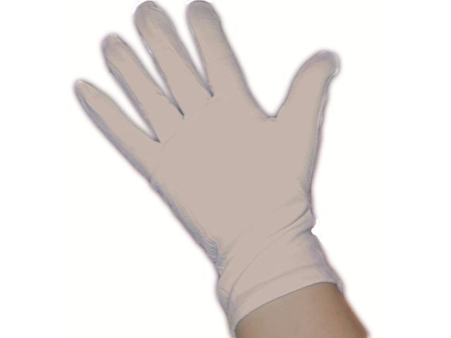 Handschoen Wit 100% Katoen Maat 9 Wit | WerkhandschoenOnline.be