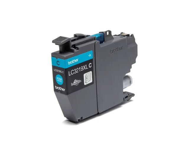 Inktcartridge Brother LC-3219XLC blauw HC