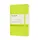 Notitieboek Moleskine pocket 90x140mm blanco soft cover lemon green