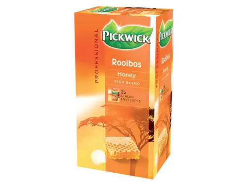 Thee Pickwick rooibos honey 25x1.5gr