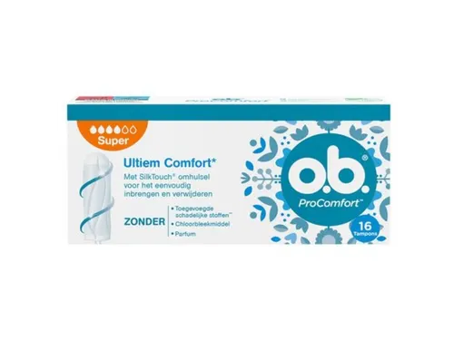 Tampons OB ProComfort Super 16 stuks