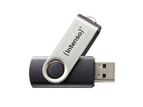 Intenso Usb-Stick 2.0 8gb Zwart Basic