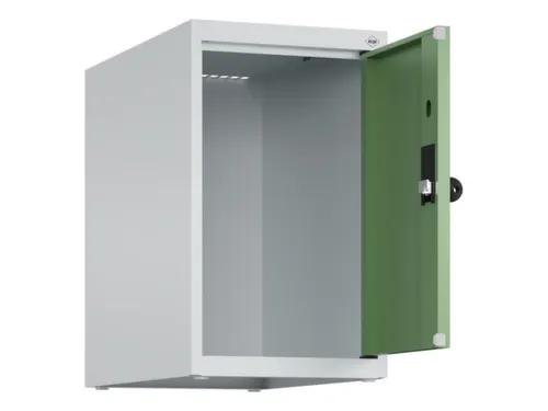 opzetkast,v. locker,1vak.,vak B 300mm,HxBxD 500x300x500mm,vleugeldeur