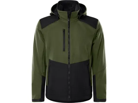 Softshell Fristads 4060, vert/noir, taille XL, la pièce