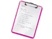 WOW klemplaat, ft A4, roze