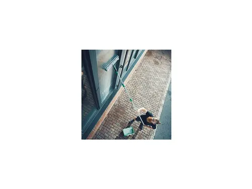 OptiLoc 2-delig Telescoopsteel 4 Meter