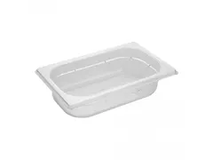 Caterchef Gastronorm bak 1/4 GN 65mm polycarbonaat transparant