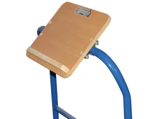Schrijfbord Van Hout Voor Platformwagen Din A4 Horizontaal - 1