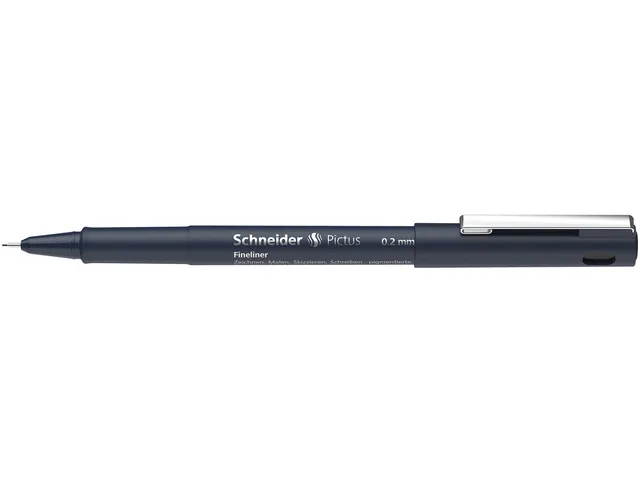 Fineliner Schneider Pictus 0,2 noir