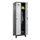 locker,HxBxD 1950x600x500mm,2vak,vak B 300mm,draaigrendel,voeten