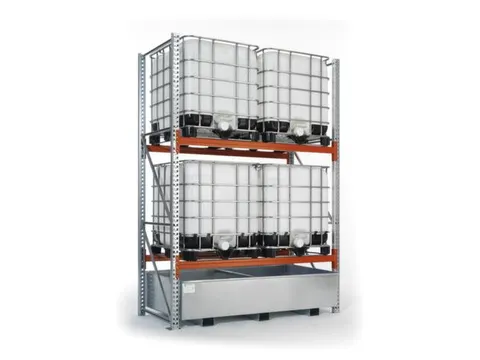 palletstelling,grondveld,HxBxD 3300x2395x1100mm,vakl. 2900kg