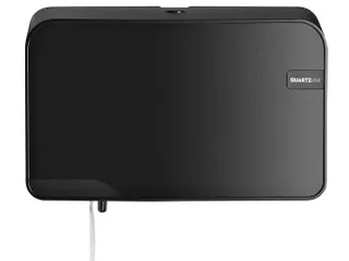 Toiletpapierdispenser Quartzline Q2 klein duo zwart 441052 - 1
