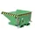 Kiepbak voor spaanders,HxLxB 540x960x925mm,0,225m³,draagverm. 750kg