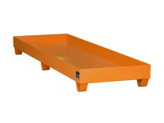 Systeem-Opvangbak 4x 200l 241l 250x 2400x 800mm Ral 2000 - 1