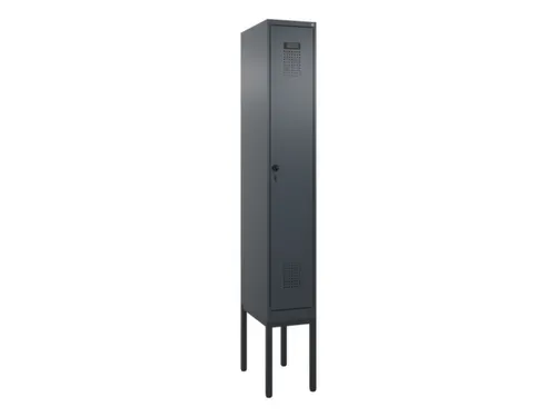 locker voor scheiding van kleding,HxBxD 2120x300x500mm,1vak