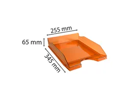 ECOTRAY Brievenbak o ranje transparant