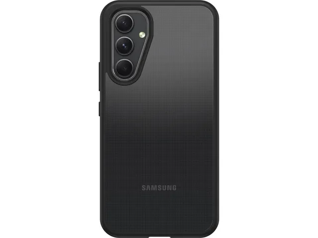 OtterBox Case React Samsung Galaxy A54 5g zwart crystal Propack