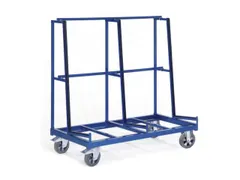 Platenwagen 1200kg Bxd 2000x800mm Enkelzijdig Ral5010