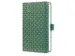 Weekagenda Flair A6 2027 (NL/FR/EN/DU) Natural Green Hardcover