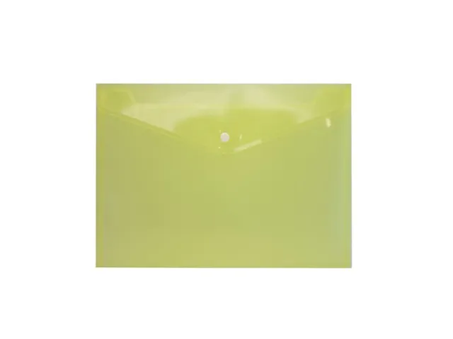 Documentenmap A5 240x161mm Geel