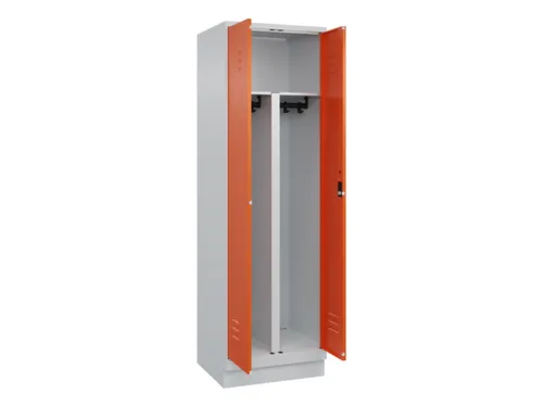 PBM-locker,HxBxD 1950x600x500mm,2vak,vak B 300mm,cil.-slot