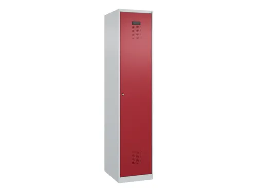 locker voor scheiding van kleding,HxBxD 1850x400x500mm,1vak