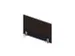 panneau de rehausse,p. table de bureau,CC-noir,BN2036-marron