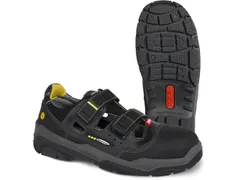 Jalas 1510 S1 veiligheidssandalen SRC HRO zwart maat W-40, per paar