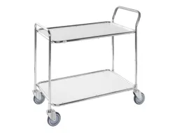 tafelwagen,draagverm. 150kg,2etage(s),laadvl. LxB 850x508mm