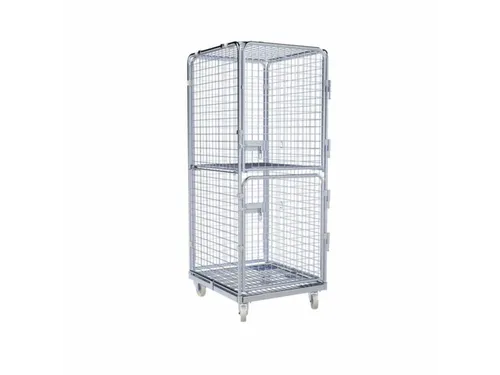 veiligheidsrolcontainer,draagverm. 500kg,HxLxB 1800x815x724mm