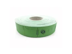 BST Detecteerbare Loop Tags hittebestendig 48x279mm Groen 500 stuks